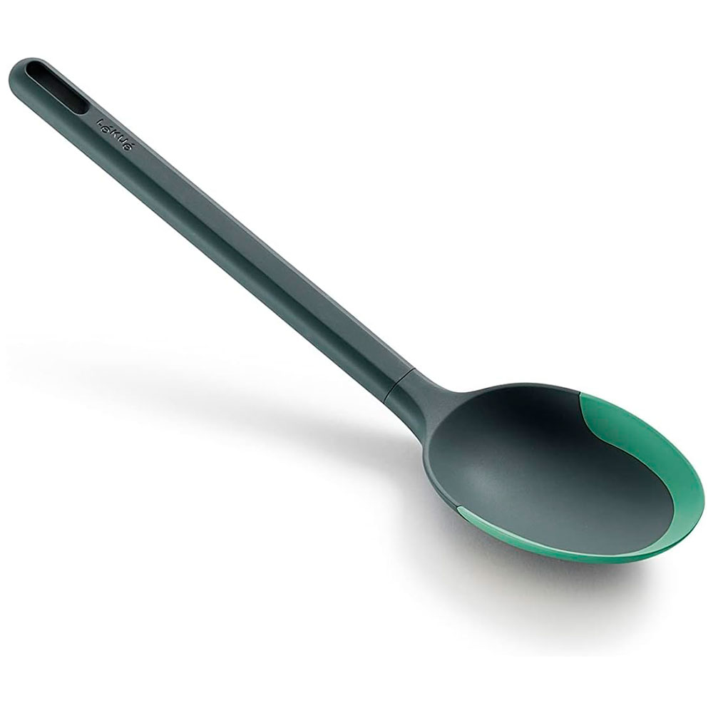 Cuchara de Servir Verde/Gris