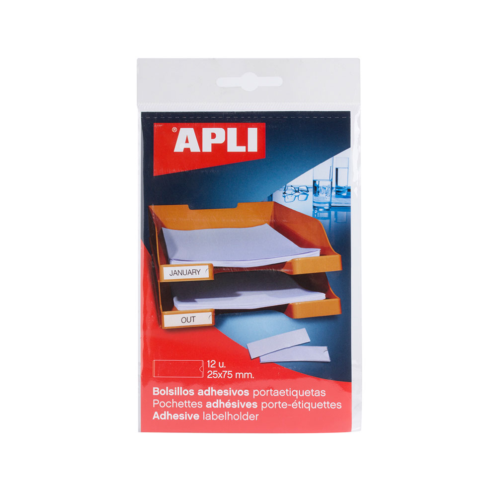 B.Bolsillo P.Etiq. 25x75 12 U