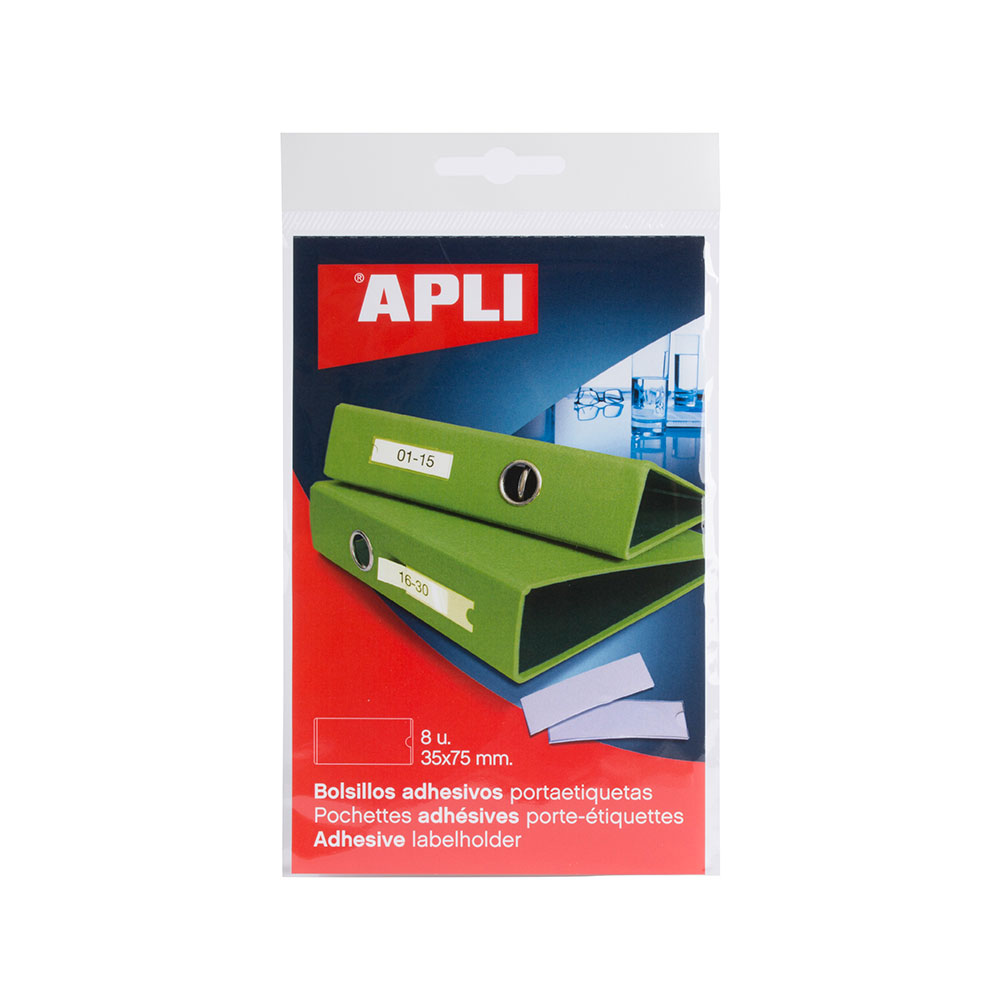 B.Bolsillo P.Etiq. 35x75 8 U