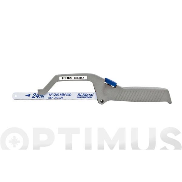 ARCO SIERRA 1 MANO ALUMINIO+HOJA