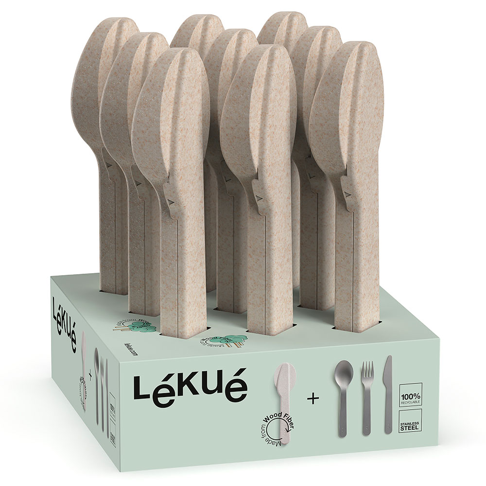 Cubiertos To Go 9 uds.