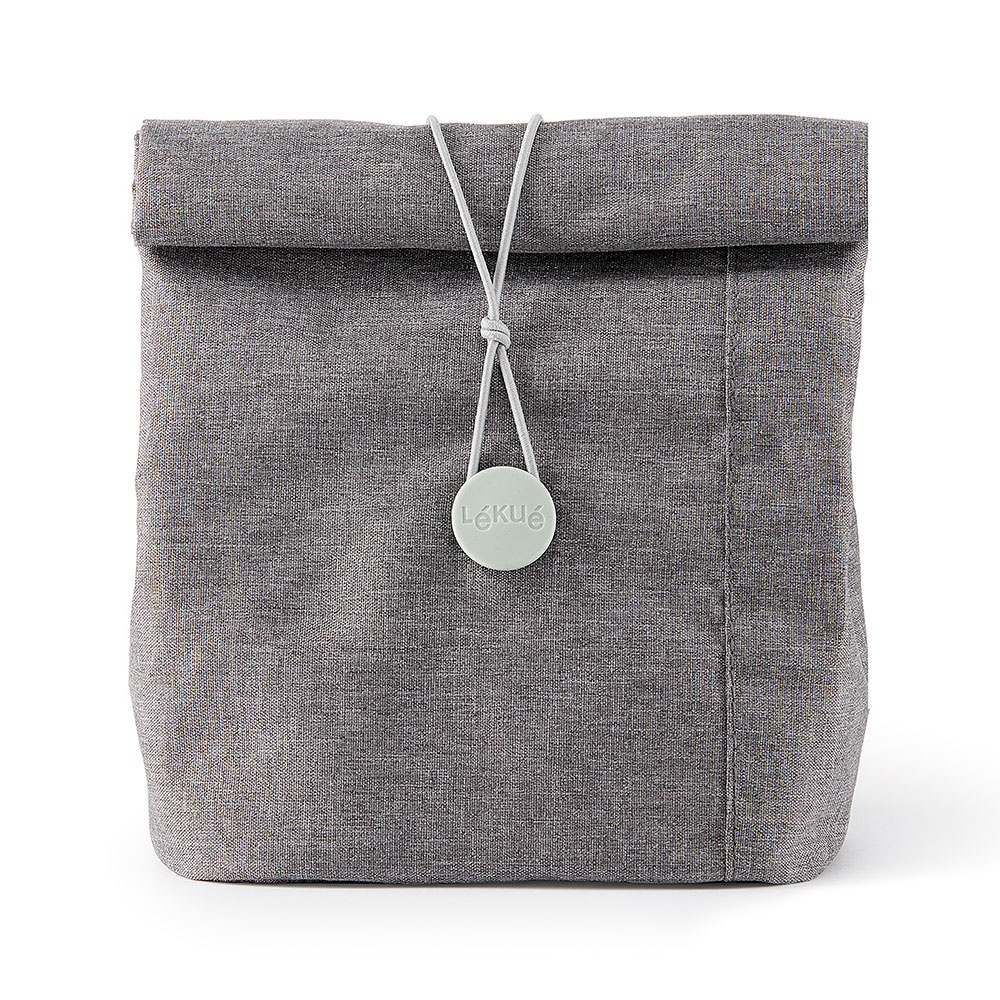 Lunchbag To Go Organic Gris