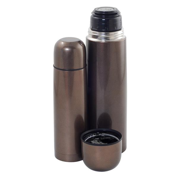 TERMO 0.50L BROWN DOBLE PARED