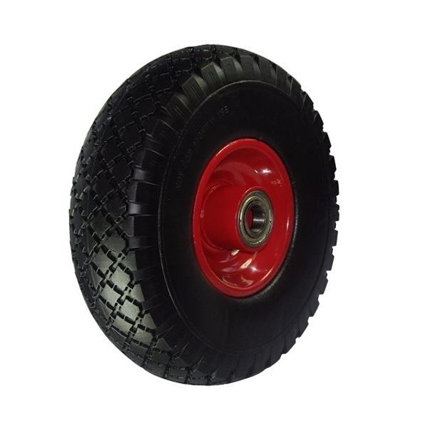 RUEDA CARRETILLA NEUMATICA 260 CON RODAMIENTOS Y NUCLEO ACERO 200KG **4 LONAS**