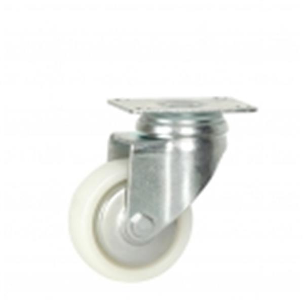 RUEDA 60 GIRATORIA CON BASE NYLON 65KG