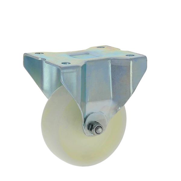RUEDA 80 FIJA NYLON 150KG POLIAMIDA