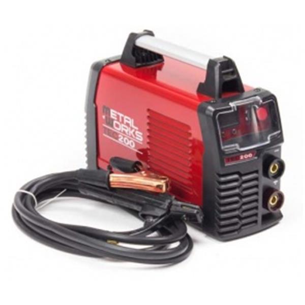 SOLDADOR INVERTE TEC200**CAPACIDAD: 1.6MM/60UND 2MM/45UND 2.5MM/35UND 3.25MM/20 *NO VALIDO GENERADOR* **OFERTA**