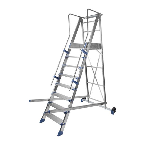 ESCALERA 12P PLATAFORMA Y BARANDILLA MASTER **OFERTA**