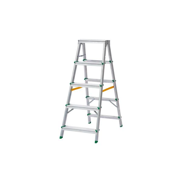 ESCALERA DOBLE ALUMINIO TIJERA 6 PELDAÑOS DUPLO  *OFERTA*