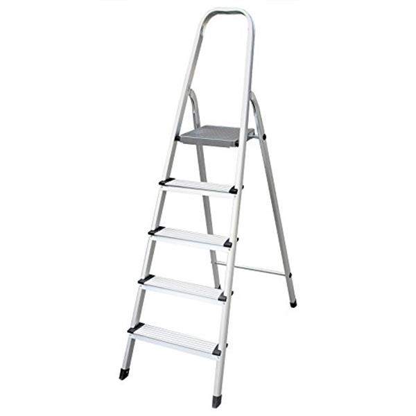 ESCALERA ALUMINIO 7 PELDAÑOS CLASSIK 1.40M