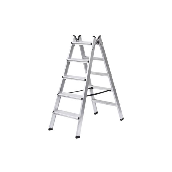 ESCALERA 7P DOBLE DUO PROFESIONAL ALUMINIO 1.67M 14.41KG *OFERTA*