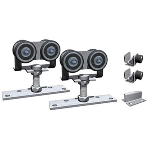 ROLDANA PUERTA CORREDERA SF100 JGO ACCESORIOS 100KG SAHECO