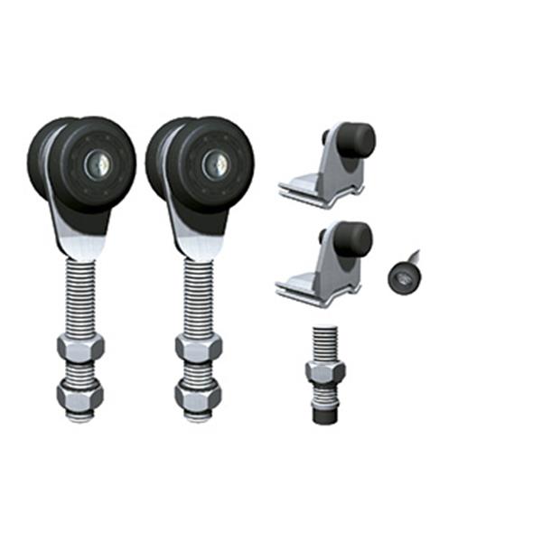 ROLDANA PUERTA CORREDERA SM202 SAHECO JUEGO ACCESORIOS 150KG