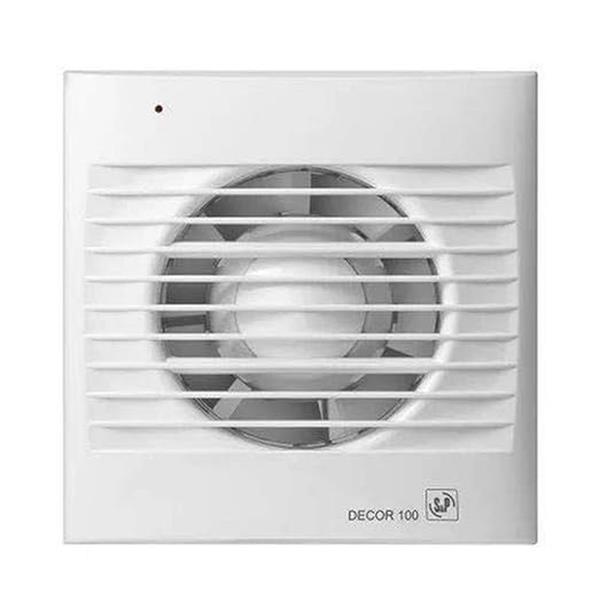 EXTRACTOR BAÑO DECOR 100C CAUDAL 100M3/HORA *OFERTA*