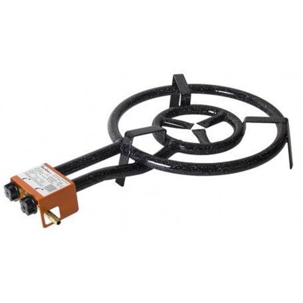 PAELLERO GAS BUTANO 400 2 AROS GARCIMA 11,4KW