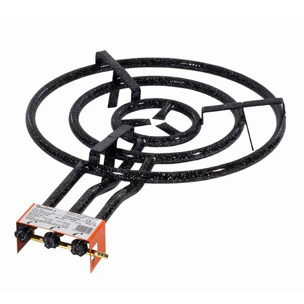 PAELLERO GAS BUTANO 600 3 AROS GARCIMA 21KW