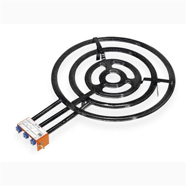 PAELLERO GAS BUTANO PLANO 3 FUEGOS L600 25.7KW GARCIMA *OFERTA*