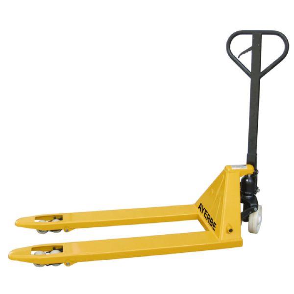 TRANSPALETA RUEDAS NYLON 2500KG AYERBE EUROPEA *OFERTA*