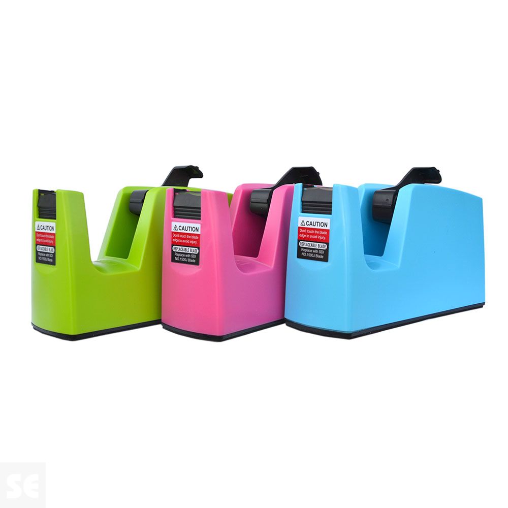 Portarrollos 2 En 1 Para Cinta Adh. 33 Y 66 Mts