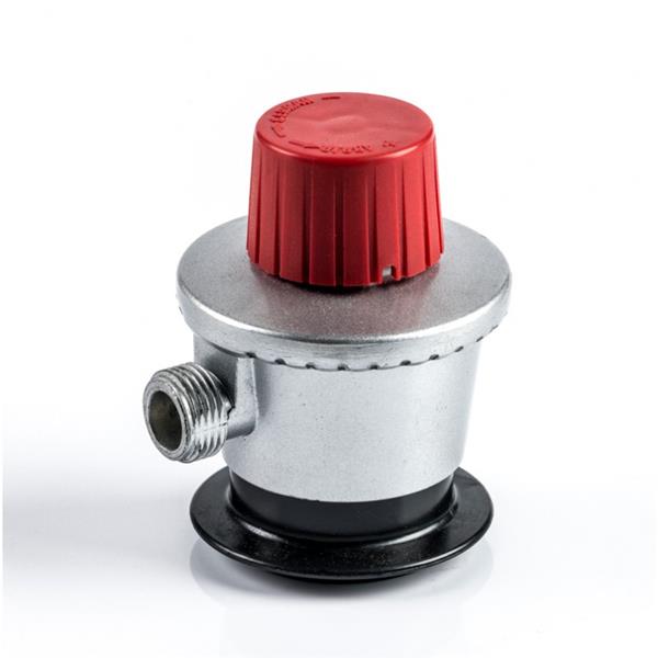 MANORREDUCTOR GAS REGULABLE ROJO