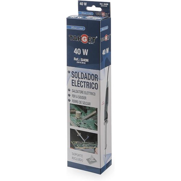SOLDADOR 80W SI80W 230V IPT PUNTA PLANA 7MM *APLICACIONES ALTA PRESTACIONES