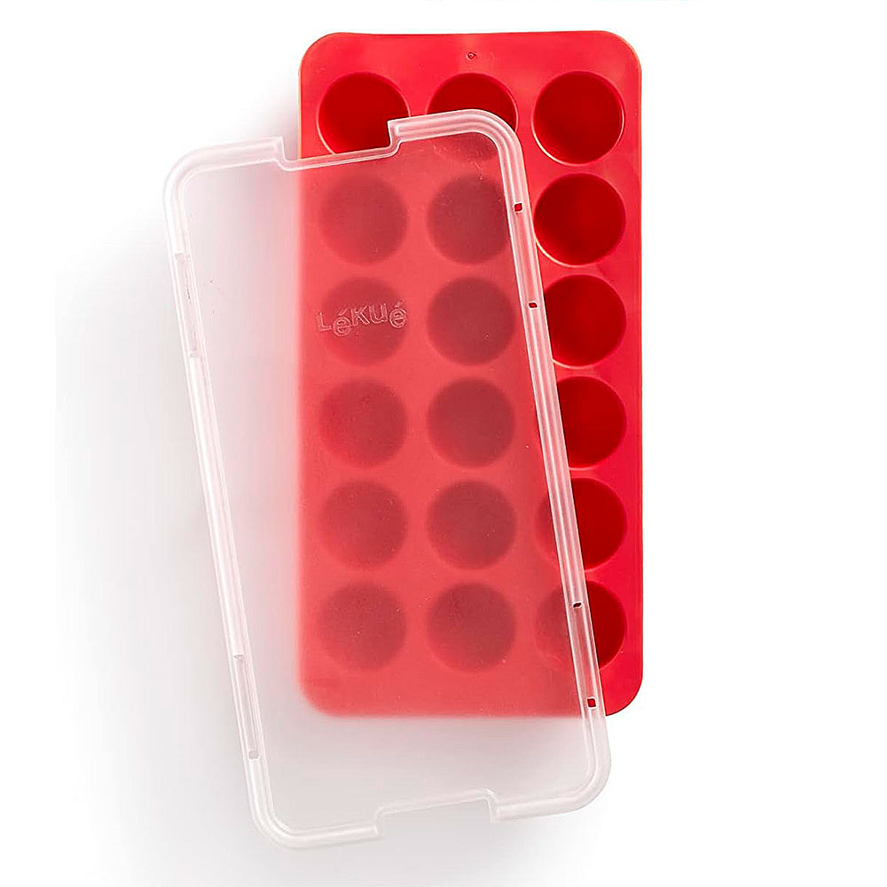 Cubitera Redonda Roja