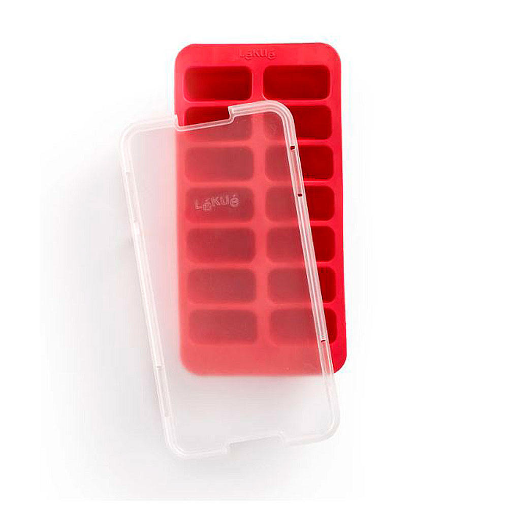 Cubitera Rectangular Roja