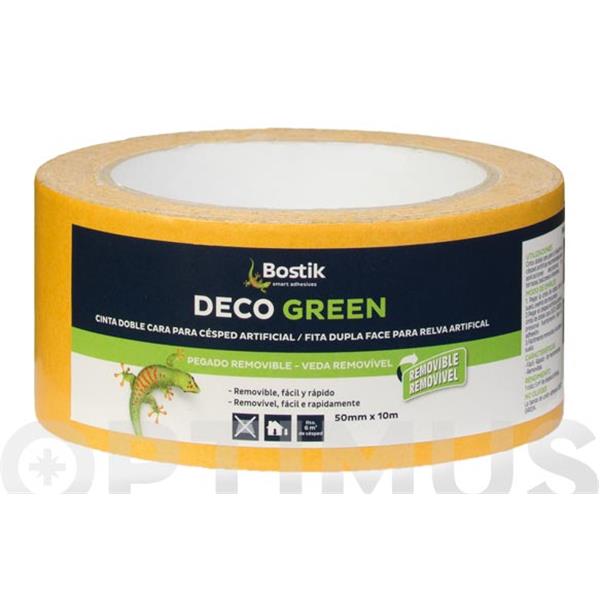 BANDA UNION ADHESIVA CESPED DOBLE CARA ROLLO 5CM 10M