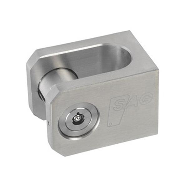 CANDADO TRANSPORTE SAG AACD0041 INOX **OFERTA**