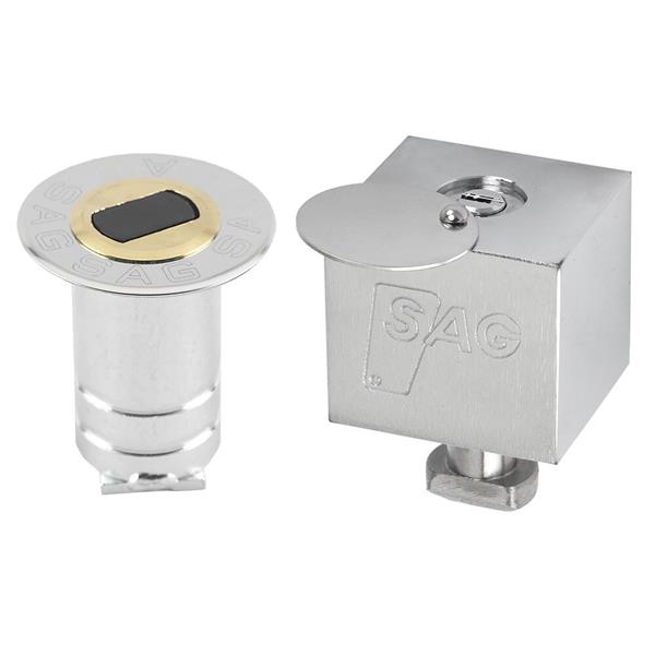 CERRADURA PERSIANA BB1 LLAVE PUNTOS ** AACS1001 LYF D40 **OFERTA**