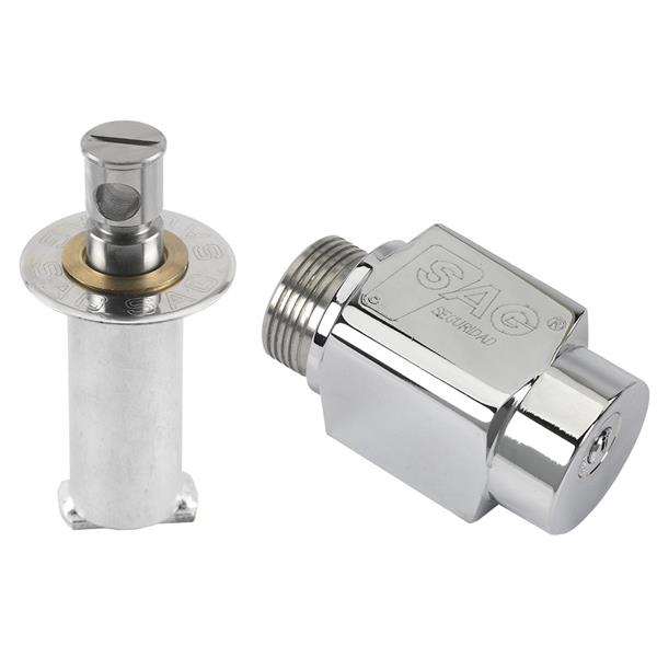 CERRADURA PERSIANA BB2 LL/PUNTOS AACS1009 (EQUIVALENTE KEYMAT MOD.K8)**OFERTA**