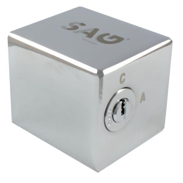 CERRADURA PERSIANA ENRROLLABLE LLAVE PUNTOS K3 BB12 (KEYMAT K5)AACS1016 (NO LLEVA BULON INFERIOR) **OFERTA **