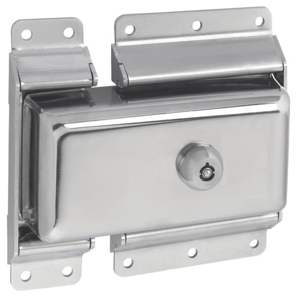 CERRADURA PUERTAS CAMIONES Y FURGONETAS NOVA+ SAG *IZQUIERDAS* INOXIDABLE OFERTA