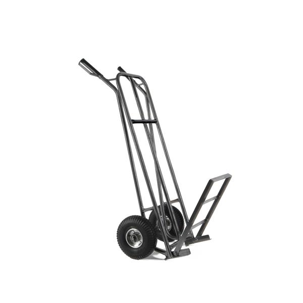 CARRETILLA ALMACEN REFORZADA 400KG MINI COCACOLA PALA ABATIBLE *OFERTA*