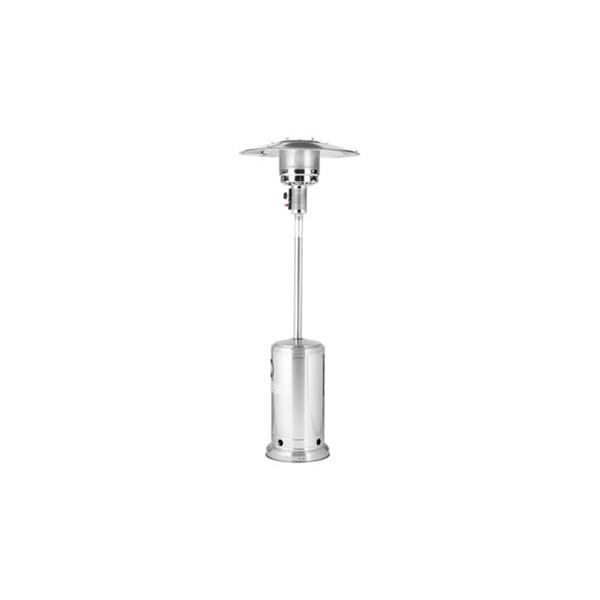 ESTUFA EXTERIOR GAS INOXIDABLE CON RUEDAS 5000-12.000W  *OFERTA*