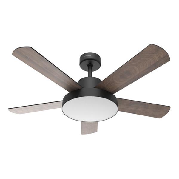 VENTILADOR TECHO LEVANTE 4048B 70W 122 CM NEGRO/MADERA *OFERTA*