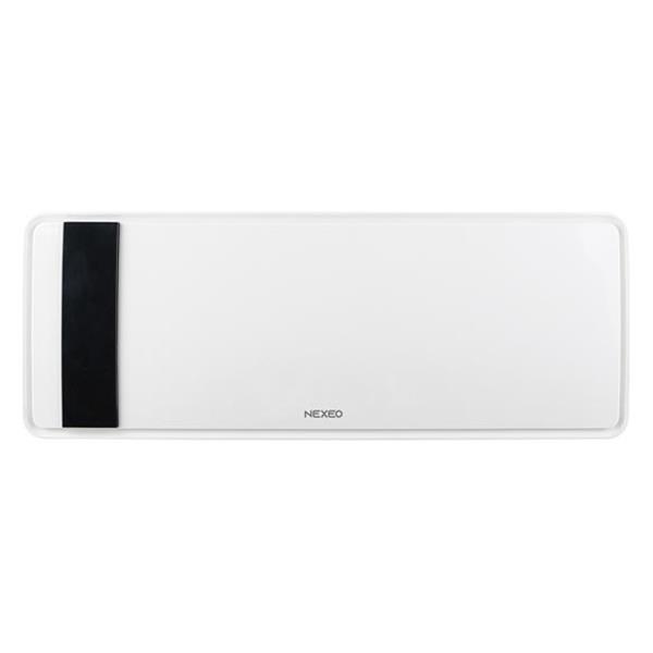 CALEFACTOR SPLIT CERAMICO DIGITAL BLANCO CON MANDO 1000/2000W **OFERTA **