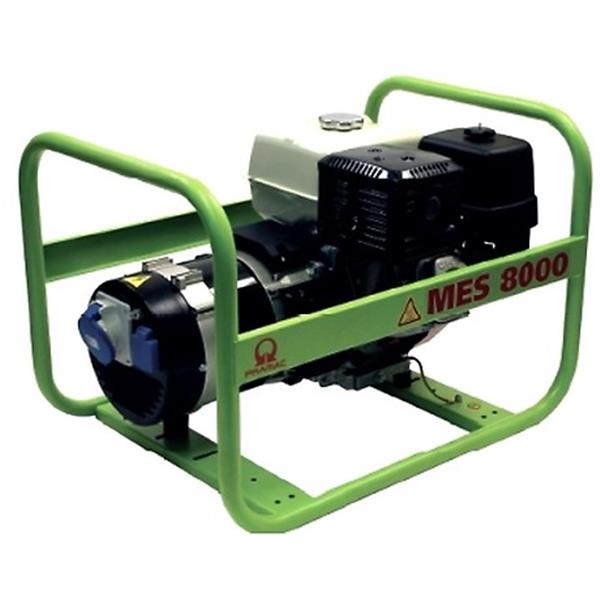 GENERADOR MES8000 PRAMAC 220V 7,2KW GX270 MOTOR HONDA 7200W **OFERTA**