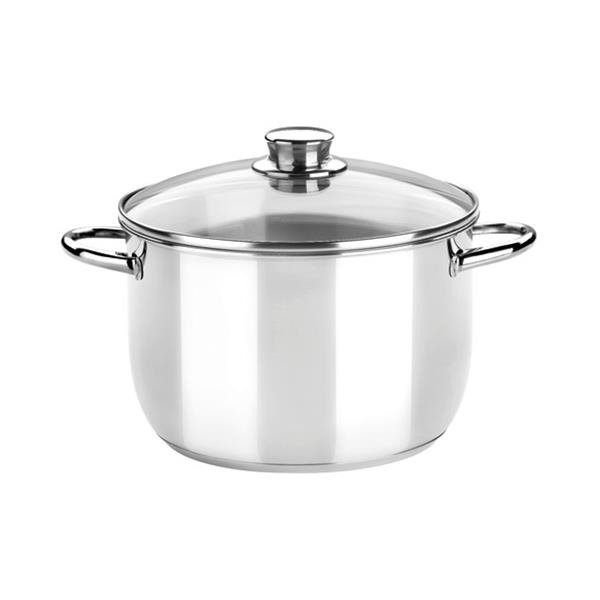 OLLA 30CM CON TAPA CRISTAL OPTIMO MONIX *OFERTA*