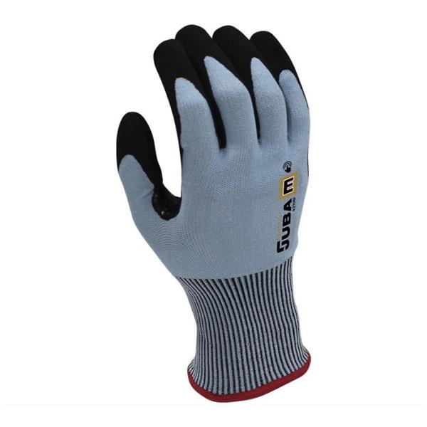 GUANTE 9 ANTI-CORTE K-ROCK JUBA NORMATIVA H4211RF CAT-E