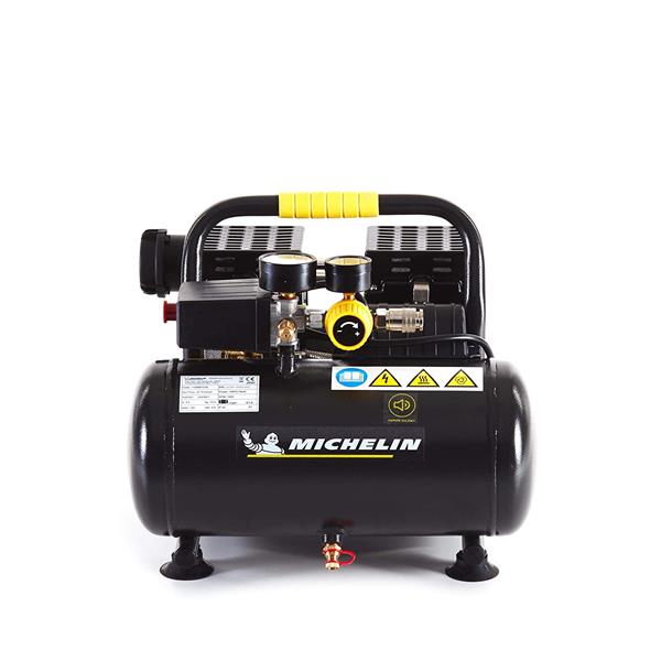 COMPRESOR AIRE SILENCIOSO 1CV 6L 220V CA-MX6-1 MICHELIN 59db *OFERTA*