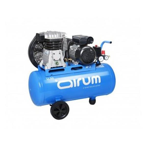 COMPRESOR 3CV CORREA 100L 220M 320L/MIN B2800B-100L AIRUM *OFERTA*