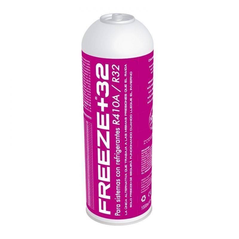 1 Botella Gas Refrigerante Freeze Organico +32 350Gr Sustituto R32, R410A