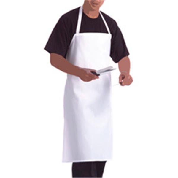 DELANTAL PLASTICO 75-110 BLANCO PVC