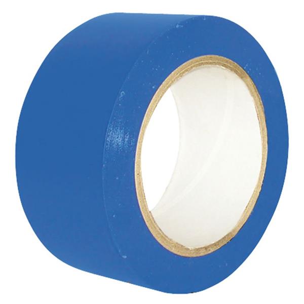 CINTA SEÑALIZACION ADHESIVA AZUL 50MM ROLLO 33M