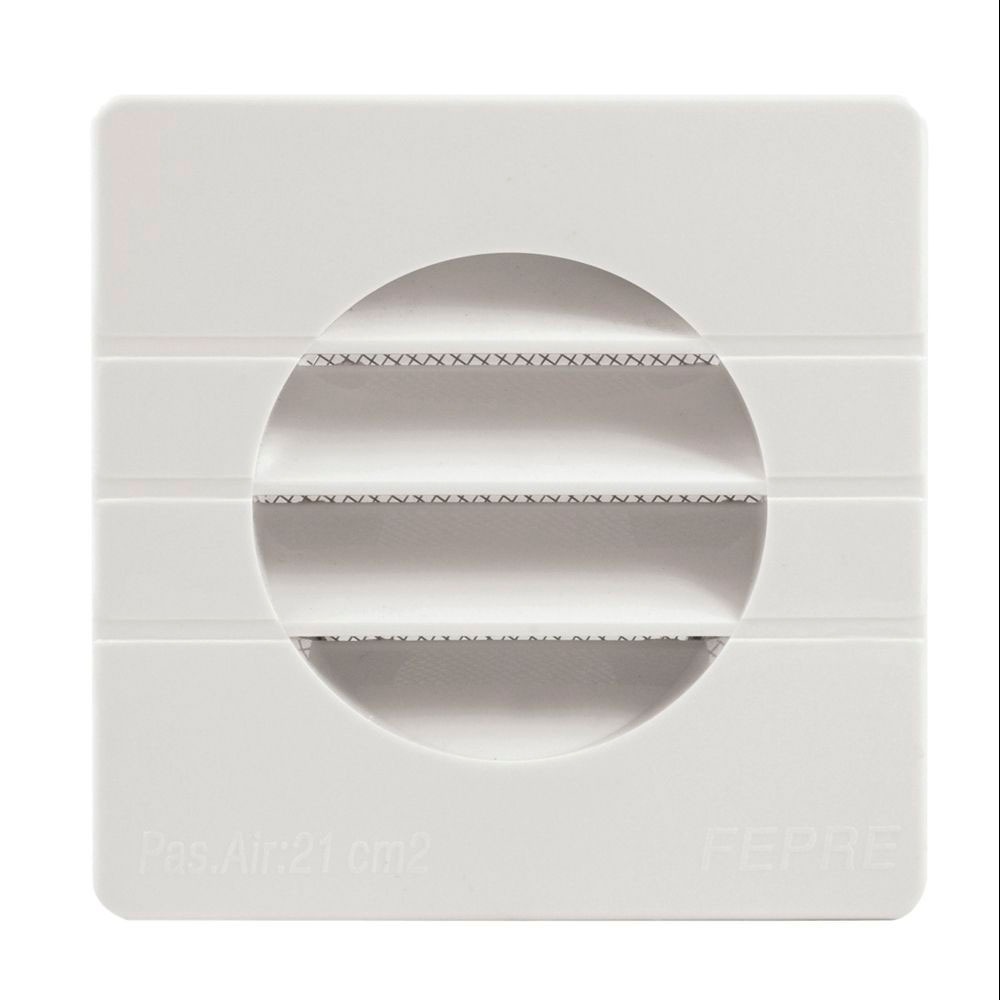 Rejilla Empotrable Tubo C/ Mosquitera Getm 100 Pos. Exterior