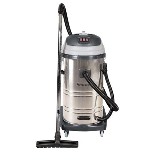 ASPIRADOR INDUSTRIAL 3 MOTORES 1200W/3600W 74L INOX 480M3/H KRA775 KRUGER *OFERTA*