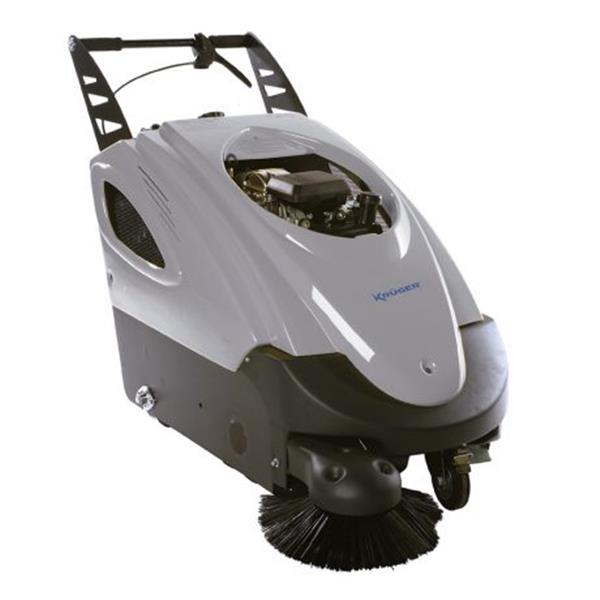 BARREDORA INDUSTRIAL BATERIA 1BATERIA 680MM CEPILLO CENTRAL + LATERAL 11B501ET KRUGER **OFERTA** SOLA MAQUINA SIN BATERIA NI CARGADOR **