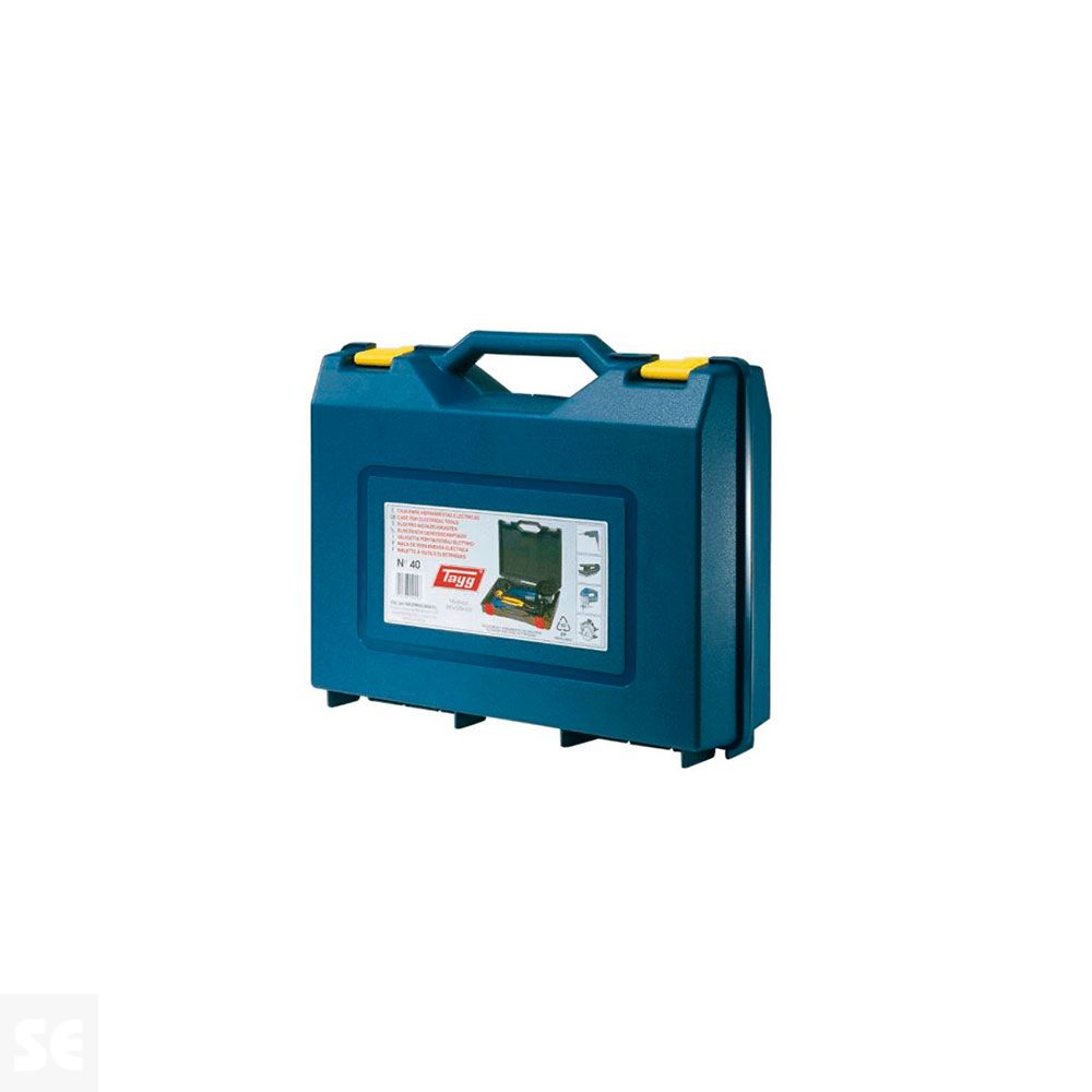 Maletín Herramientas Azul Vacio 140006. 385 x 330 x 130 Mm