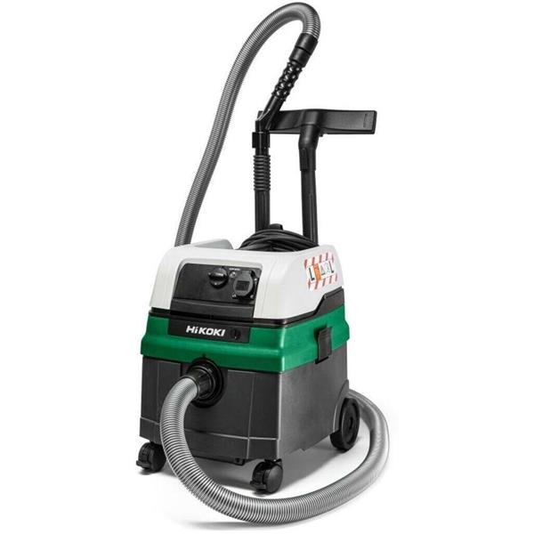 ASPIRADOR SOLIDO Y LIQUIDOS 25L HIKOKI RP250YBLWAZ 1400W HIKOKI CON SISTEMA AUTOLIMPIEZA  *OFERTA*